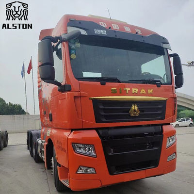 Sinotruk Sitrak C7H 6x2 camion tracteur 540 ch avec double réservoir de carburant