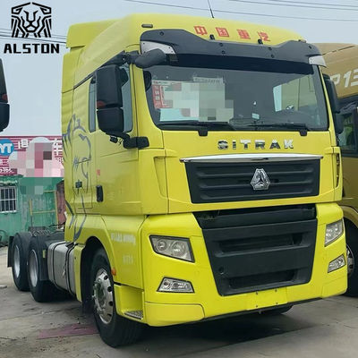 Citrak C7H 540 camion tracteur lourd d'occasion avec boîte de vitesses manuelle