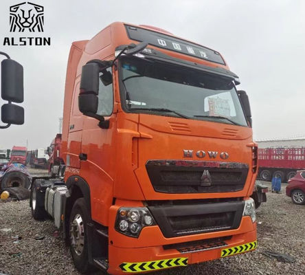 Sinotruk Howo T7H 480 chevaux MAN moteur Tracteur usé 4x2 avec retardateur hydraulique