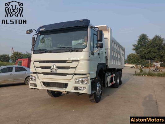 Camion benne Sinotruk HOWO 371HP 6x4 LHD Euro II d'occasion pour le Bénin