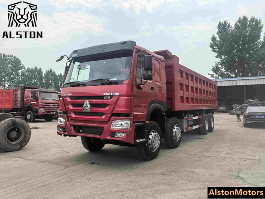 Camion benne HOWO 375HP 8x4 d'occasion à vendre en Guinée