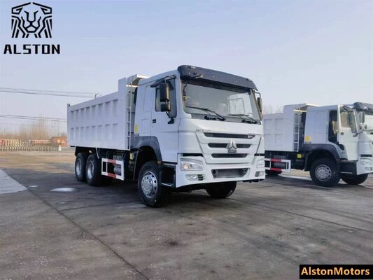 Vente de camion à ordures Sinotruk HOWO 371HP 6x4 en Zambie