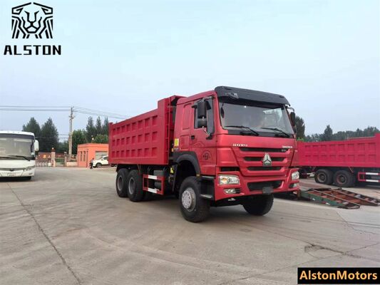 Camion benne Sinotruk Howo 375HP 6x4 d'occasion à vendre en RD Congo