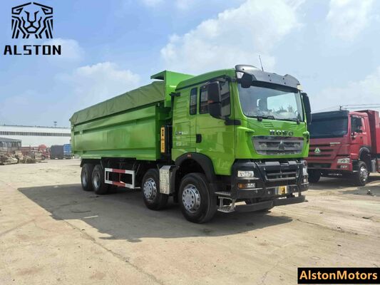Camion-benne Sino Howo TX 400HP 8x4 d'occasion à vendre en Guinée