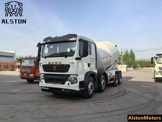 Truc de mélangeur HOWO TX 8x4 340HP à vendre aux Émirats Arabes Unis Euro 5