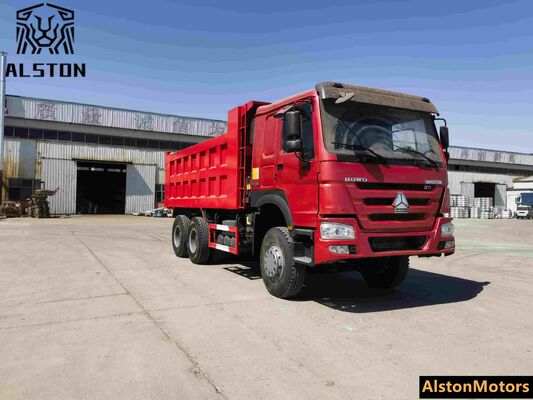 Une camionnette HOWO 6x4 371HP Euro 2 à vendre en Éthiopie