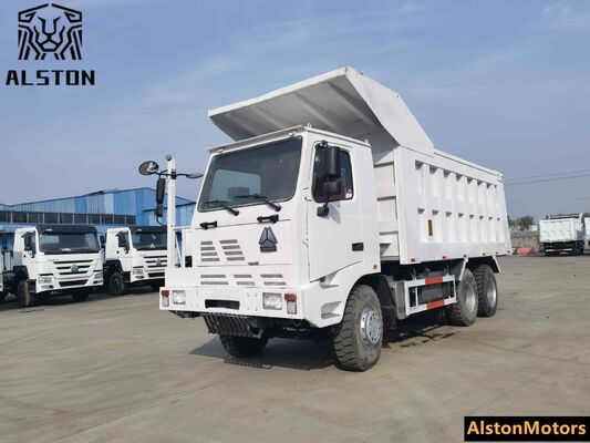 Vente d'un camion de décharge minier HOWO 6x4 en Guinée