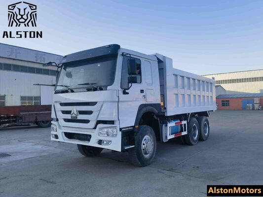 Un camion à ordures Sinotruk HOWO 6x4 à vendre aux Philippines