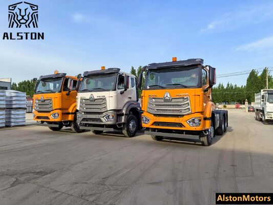 Prix ​​​​du camion tracteur HOWO – Tête de camion 6x4 d'occasion à vendre