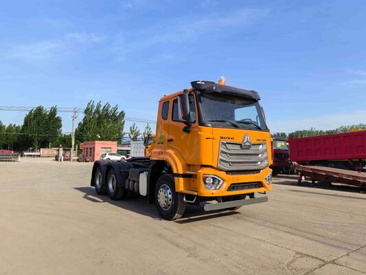 HOWO Prime Mover d'occasion à vendre | Exportation de camions remorques 6x4