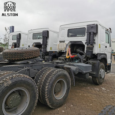 Têtes de tracteur semi-remorque d'occasion HOWO 6x4, 10 roues