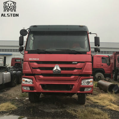 ISO Euro 2 6x4 Diesel camion de décharge Howo d'occasion