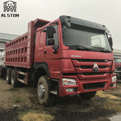 20m3 Sinotruk Howo 6x4 Camion à ordures d'occasion 10 roues à bascule