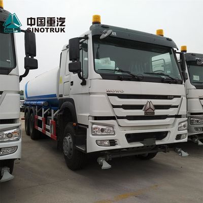 Camion-citerne d'eau d'occasion Howo 6x4 à 10 roues de 20M3