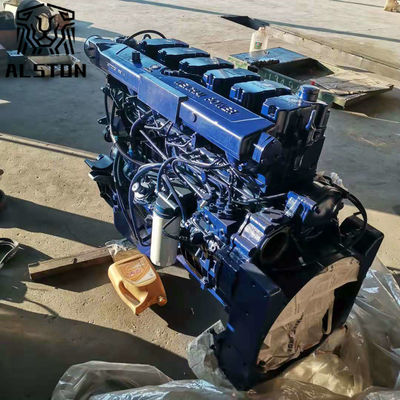 Pièces de rechange pour remorques de camions Sinotruk Howo, moteur diesel d'occasion 371CV 375CV