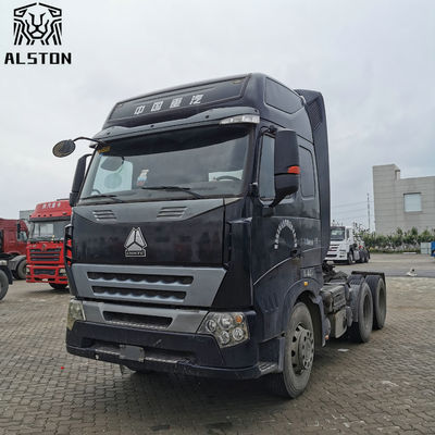 À gauche 6x4 Sinotruck Howo A7 420 Tête de tracteur