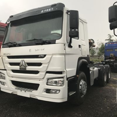 6x4 Sinotruk Howo Camion tracteur 375HP Camion tracteur international
