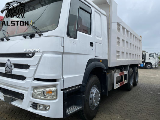 Camion benne Howo d'occasion 371HP 375HP pour la construction