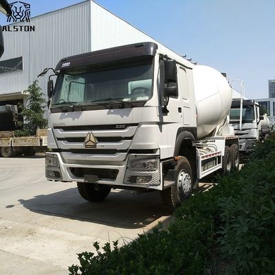 10CBM 12CBM Camion à béton usé Camion à ciment
