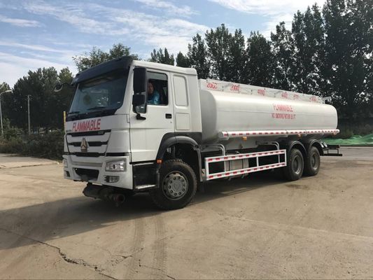 20000 litres de carburant diesel camion-citerne, 6x4 Howo camion-citerne de carburant