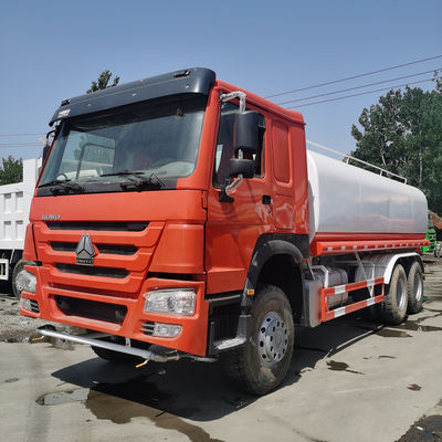 Camion-citerne d'eau d'occasion 6x4 20M3, camion-citerne d'eau Howo d'occasion