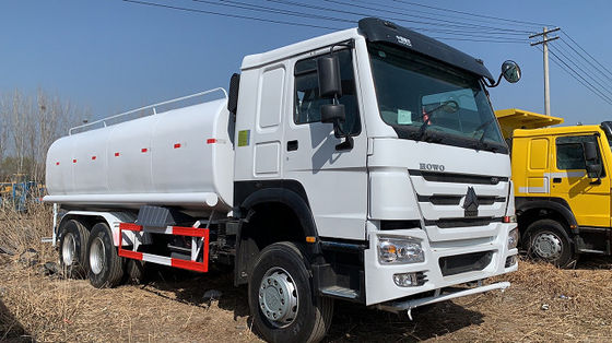 Camion-citerne d'eau d'occasion 10 roues 6x4 336HP haute puissance