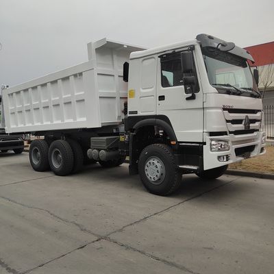 Camion benne Howo d'occasion 40 tonnes 6x4 de 20 mètres cubes