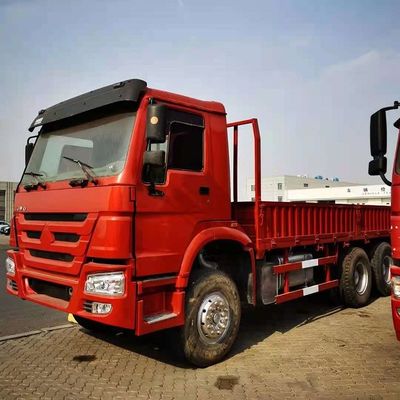 Camion cargo Howo 6x4 à ridelles