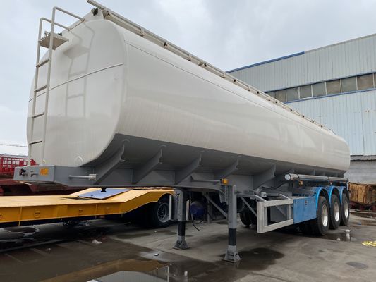 60000 litres 3x13 tonnes Tri-axle réservoir de pétrole de remorque réservoir de pétrole