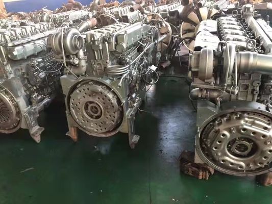 Moteur Sinotruk Howo 420 Euro II Euro III WD615