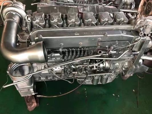 WD615 Pièces détachées de camions Sinotruk Howo 371 Moteur