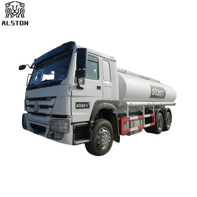 Sinotruk Howo 6x4 camion-citerne à carburant diesel, 20CBM camion de transport de pétrole