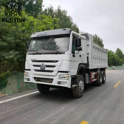 Camion Benne d'Occasion Howo 6x4 6 Cylindres