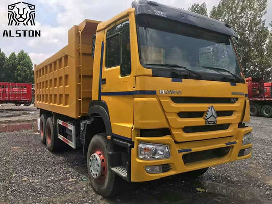 Sinotruck utilisé Howo Tiper Truck 6x4 avec norme d'émission Euro 3