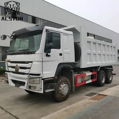 Camions bennes d'occasion avec levage hydraulique et entretien quotidien