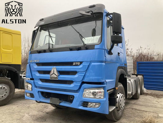 Camions Howo d'occasion 6x4 6x6 8x4 avec frein à air comprimé