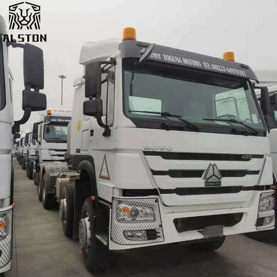 Howo Sinotruk 420 ch Camions tracteurs d'occasion Émission Euro 2