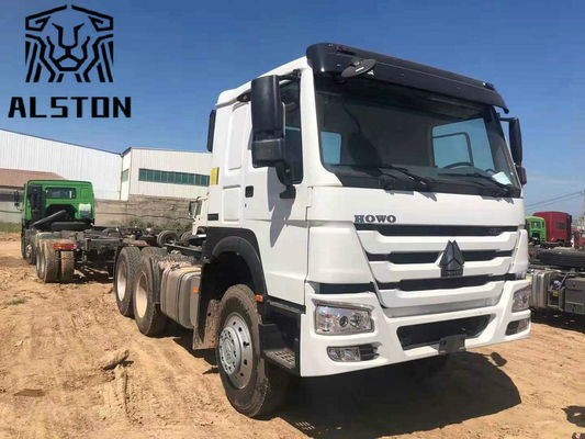 Tracteur Howo d'occasion robuste capacité de charge 31-40T