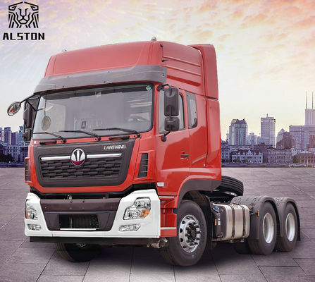 Un camion tracteur 6x4, une nouvelle tête de camion.