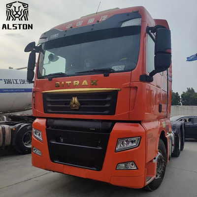 Sinotruk Sitrak C7H 6x2 camion tracteur 540 ch avec double réservoir de carburant