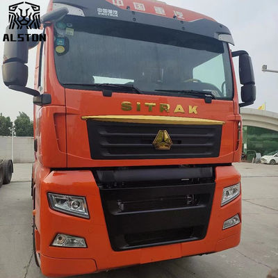 Sinotruk Sitrak C7H 6x2 camion tracteur 540 ch avec double réservoir de carburant
