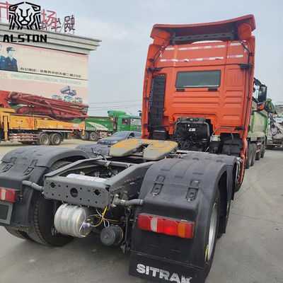Sinotruk Sitrak C7H 6x2 camion tracteur 540 ch avec double réservoir de carburant