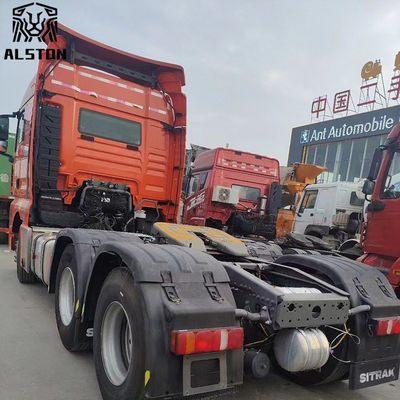 Sinotruk Sitrak C7H 6x2 camion tracteur 540 ch avec double réservoir de carburant
