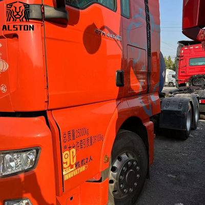 Sitrak C7H 480 ch 6x4 Camion tracteur Sitrak GNL Camion à tête de tracteur d'occasion