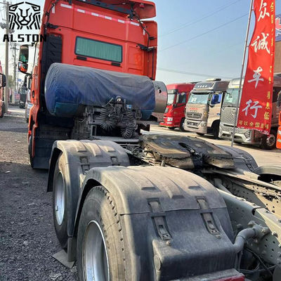 Sitrak C7H 480 ch 6x4 Camion tracteur Sitrak GNL Camion à tête de tracteur d'occasion