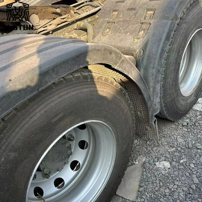 Sitrak C7H 480 ch 6x4 Camion tracteur Sitrak GNL Camion à tête de tracteur d'occasion