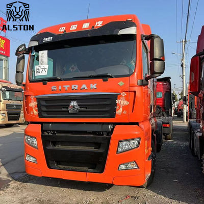 Sitrak C7H 480 ch 6x4 Camion tracteur Sitrak GNL Camion à tête de tracteur d'occasion