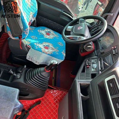 Sitrak C7H 480 ch 6x4 Camion tracteur Sitrak GNL Camion à tête de tracteur d'occasion