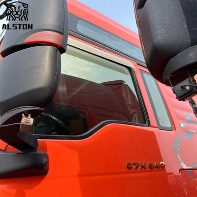 Citrak C7H, camion tracteur d'occasion 6x4 540 chevaux AMT Pour le Kirghizistan