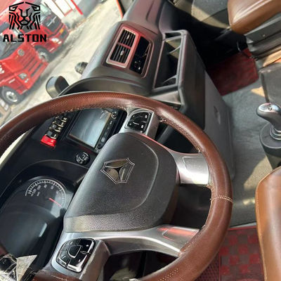 Citrak C7H, camion tracteur d'occasion 6x4 540 chevaux AMT Pour le Kirghizistan